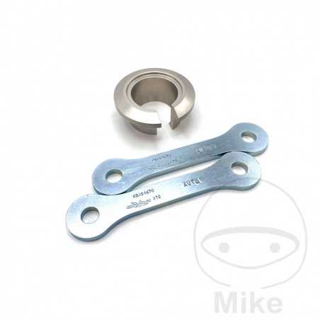 ALPHA TECHNIK Kit para bajar suspension trasera homologado 850.08.32