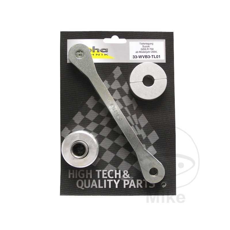 ALPHA TECHNIK Homologated rear suspension lowering kit 850.08.41