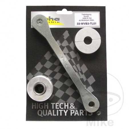 ALPHA TECHNIK Kit para bajar suspension trasera homologado 850.08.41