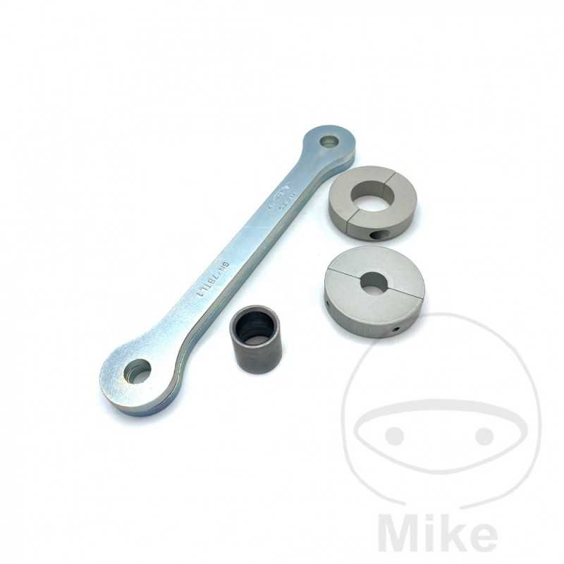 ALPHA TECHNIK Kit para bajar suspension trasera homologado 850.08.47