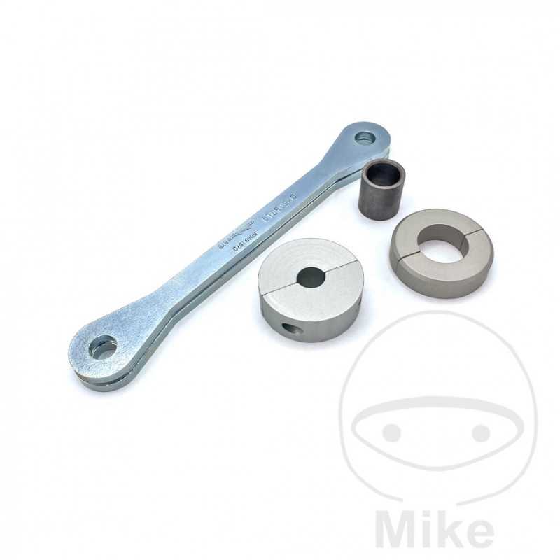 ALPHA TECHNIK Homologated rear suspension lowering kit 850.08.48