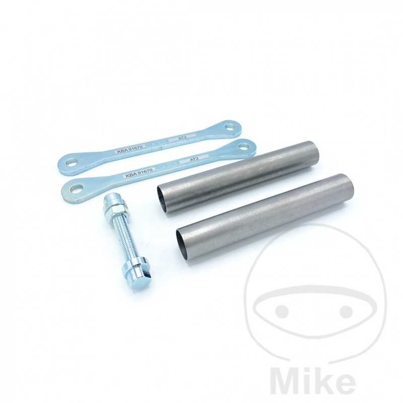 ALPHA TECHNIK Kit para bajar suspension trasera homologado 850.08.49