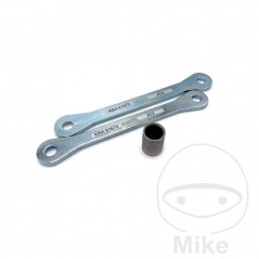 ALPHA TECHNIK Homologated rear suspension lowering kit 850.08.54