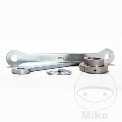 ALPHA TECHNIK Homologated rear suspension lowering kit 850.08.57