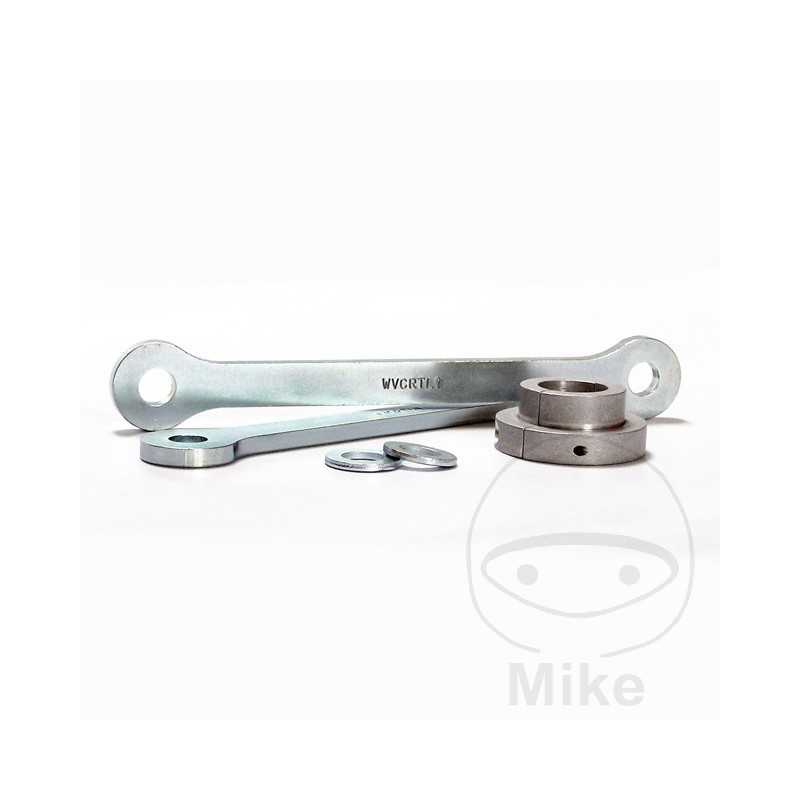 ALPHA TECHNIK Homologated rear suspension lowering kit 850.08.57