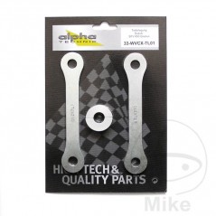 ALPHA TECHNIK Homologated rear suspension lowering kit 850.08.61