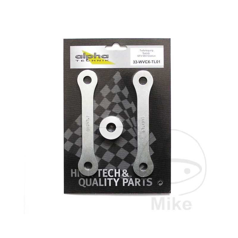 ALPHA TECHNIK Kit para bajar suspension trasera homologado 850.08.61