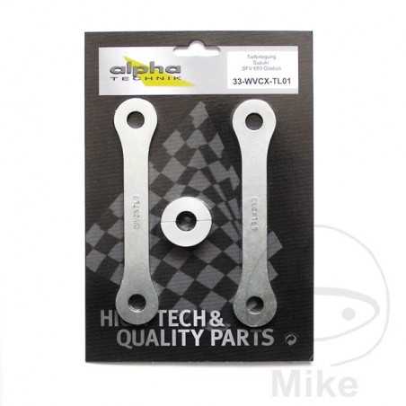 ALPHA TECHNIK Kit para bajar suspension trasera homologado 850.08.61