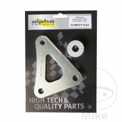 ALPHA TECHNIK Kit para bajar suspension trasera homologado 850.08.62