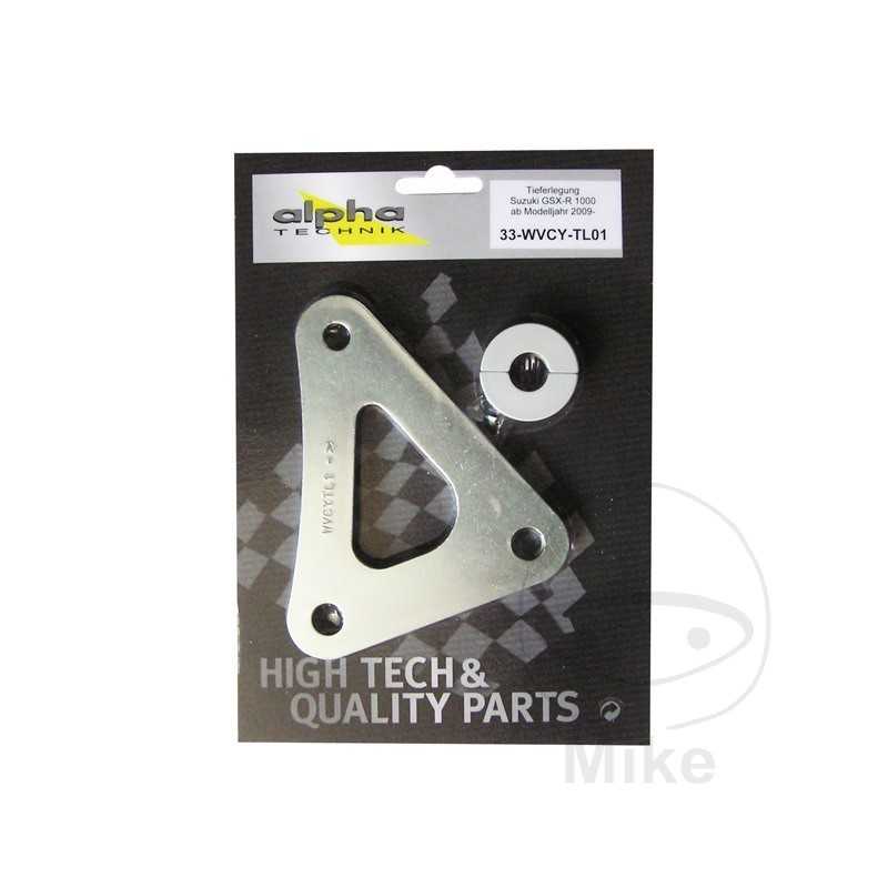 ALPHA TECHNIK Homologated rear suspension lowering kit 850.08.62