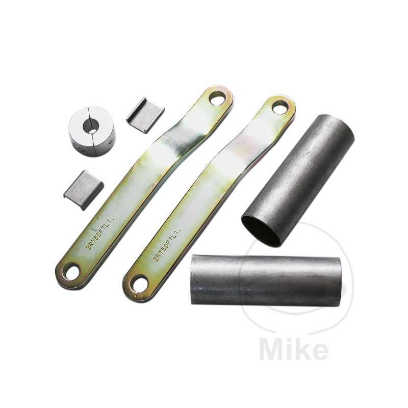 ALPHA TECHNIK Homologated rear suspension lowering kit 850.08.63