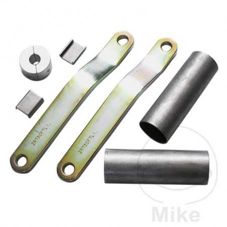 ALPHA TECHNIK Homologated rear suspension lowering kit 850.08.63