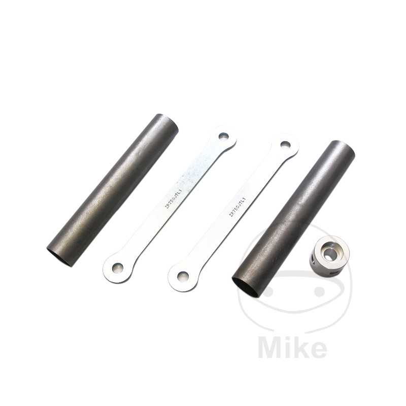 ALPHA TECHNIK Homologated rear suspension lowering kit 850.08.64