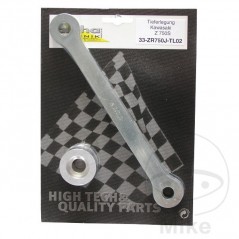 ALPHA TECHNIK Kit para bajar suspension trasera homologado 850.08.65