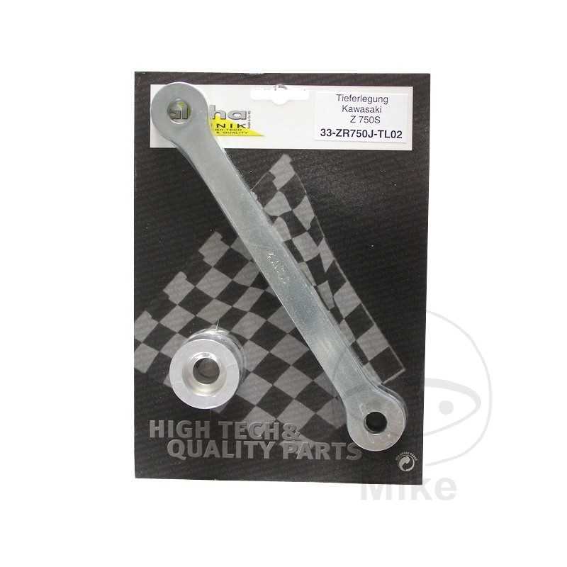 ALPHA TECHNIK Kit para bajar suspension trasera homologado 850.08.65