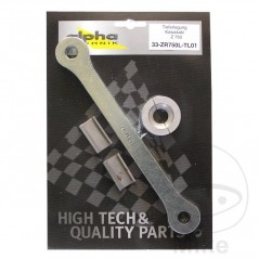 ALPHA TECHNIK Homologated rear suspension lowering kit 850.08.66