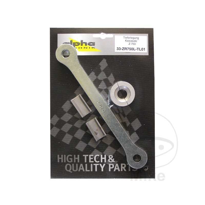 ALPHA TECHNIK Homologated rear suspension lowering kit 850.08.66