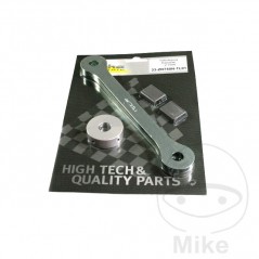 ALPHA TECHNIK Homologated rear suspension lowering kit 850.08.67