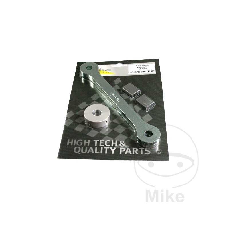 ALPHA TECHNIK Kit para bajar suspension trasera homologado 850.08.67