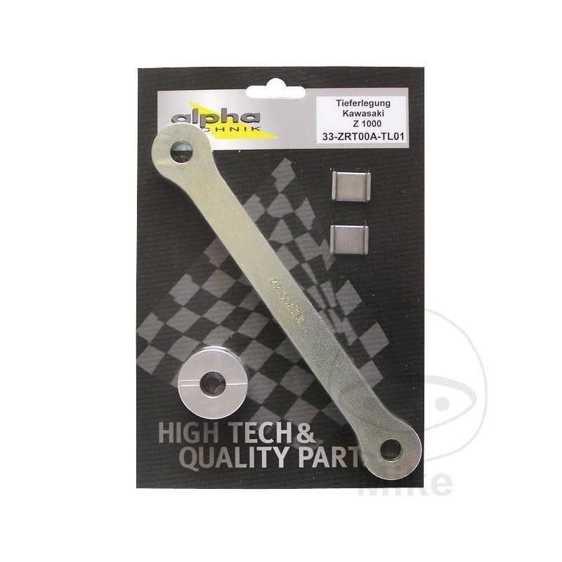 ALPHA TECHNIK Homologated rear suspension lowering kit 850.08.68