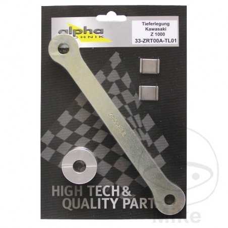 ALPHA TECHNIK Kit para bajar suspension trasera homologado 850.08.68