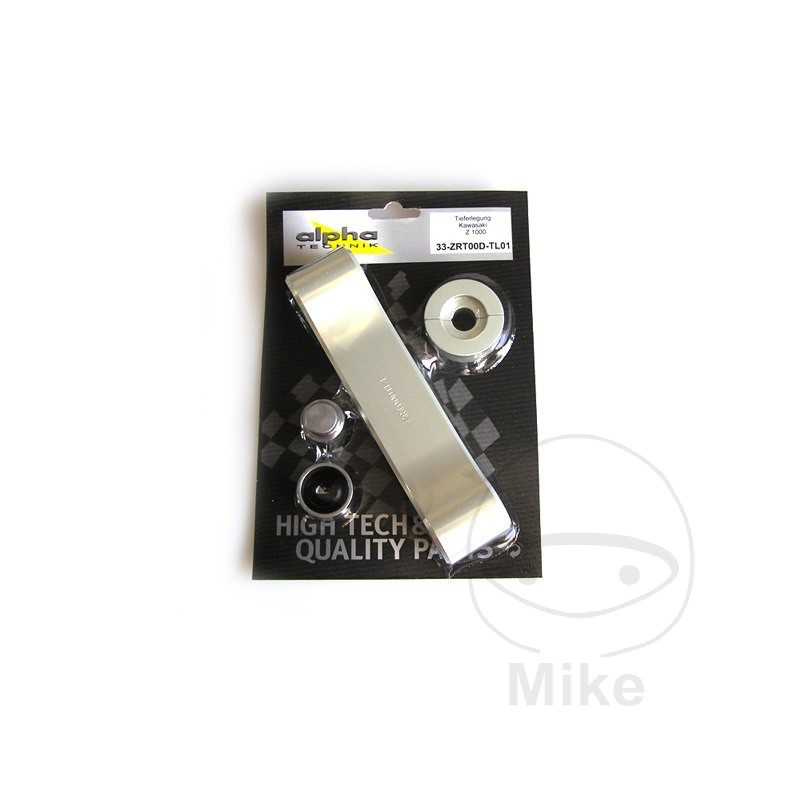 ALPHA TECHNIK Homologated rear suspension lowering kit 850.08.69