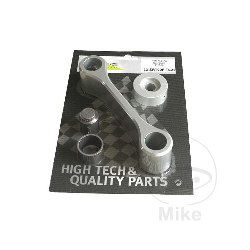 ALPHA TECHNIK Homologated rear suspension lowering kit 850.08.70