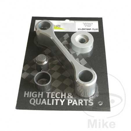 ALPHA TECHNIK Kit para bajar suspension trasera homologado 850.08.70