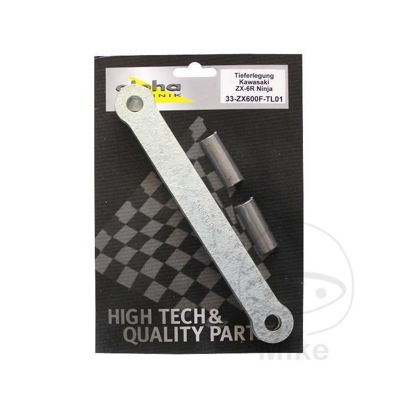 ALPHA TECHNIK Kit para bajar suspension trasera homologado 850.08.74