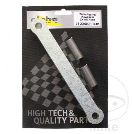 ALPHA TECHNIK Kit para bajar suspension trasera homologado 850.08.74