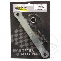 ALPHA TECHNIK Homologated rear suspension lowering kit 850.08.75