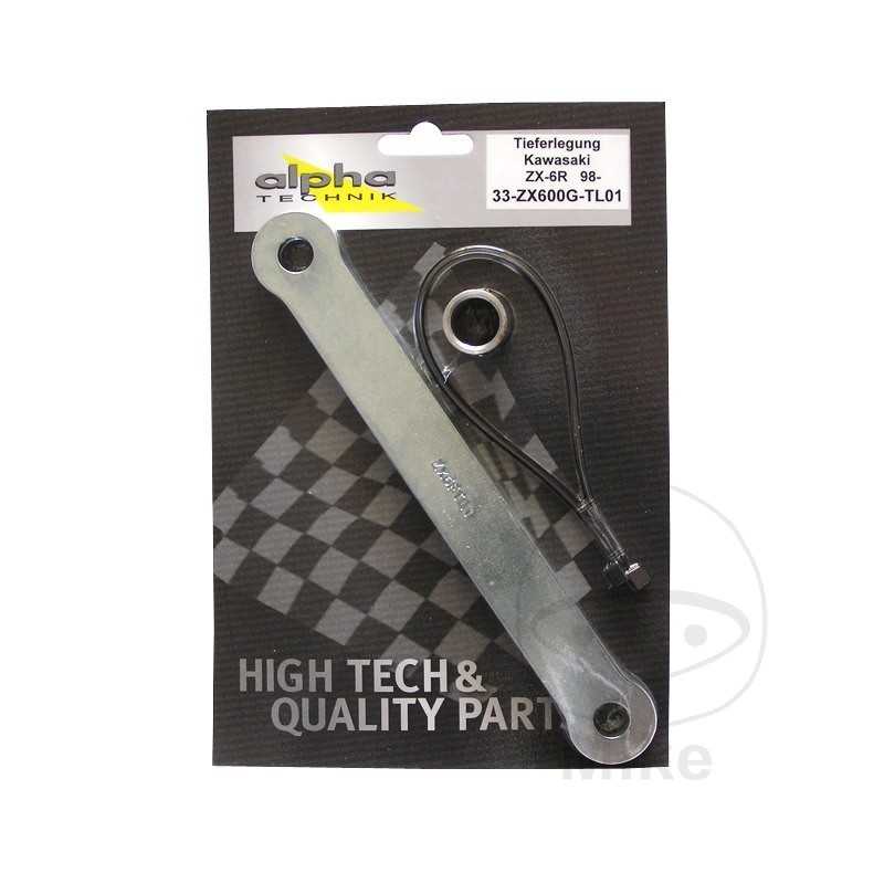 ALPHA TECHNIK Kit para bajar suspension trasera homologado 850.08.75