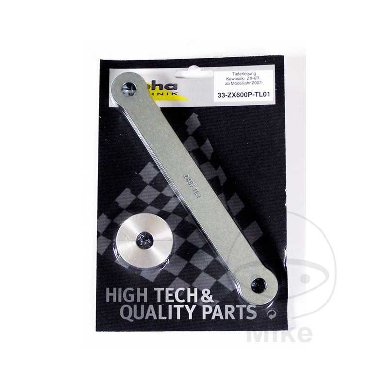 ALPHA TECHNIK Kit para bajar suspension trasera homologado 850.08.76