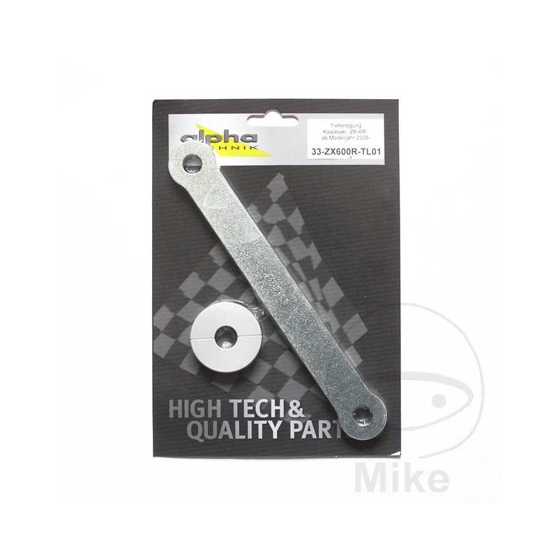 ALPHA TECHNIK Homologated rear suspension lowering kit 850.08.77