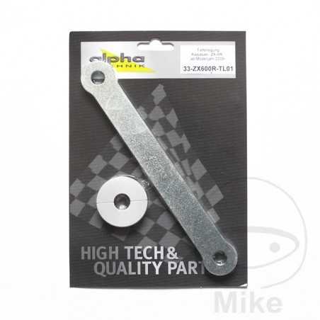 ALPHA TECHNIK Kit para bajar suspension trasera homologado 850.08.77