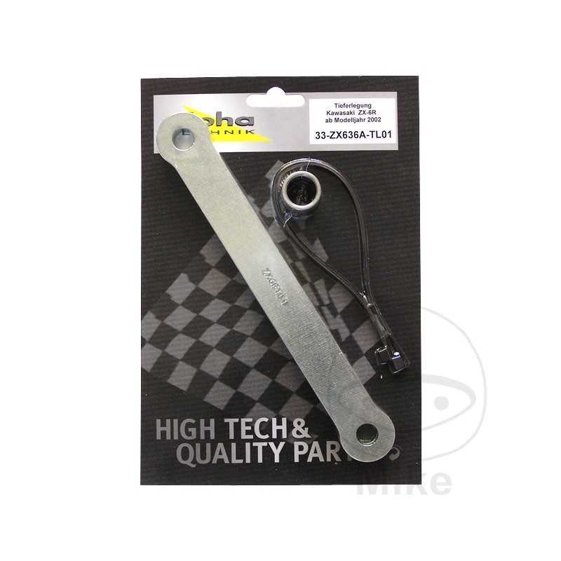 ALPHA TECHNIK Homologated rear suspension lowering kit 850.08.79