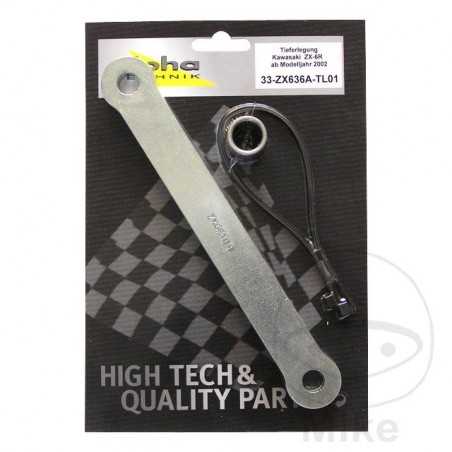 ALPHA TECHNIK Kit para bajar suspension trasera homologado 850.08.79