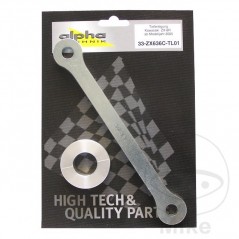 ALPHA TECHNIK Homologated rear suspension lowering kit 850.08.80
