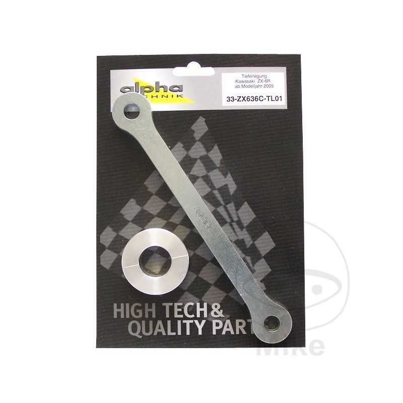 ALPHA TECHNIK Homologated rear suspension lowering kit 850.08.80
