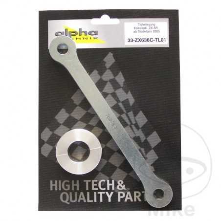 ALPHA TECHNIK Kit para bajar suspension trasera homologado 850.08.80