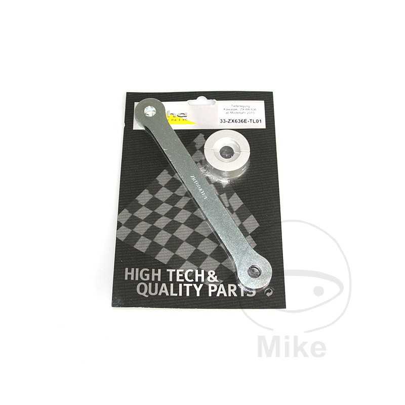 ALPHA TECHNIK Kit para bajar suspension trasera homologado 850.08.81