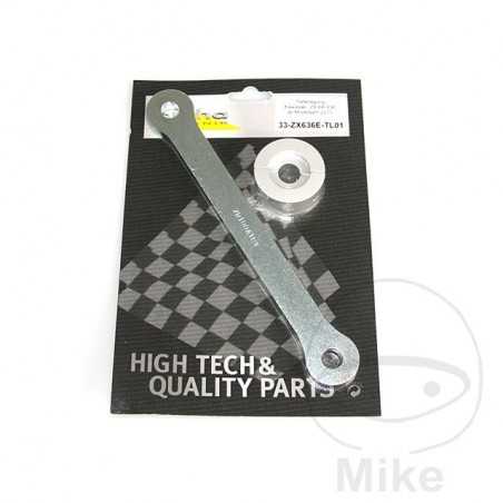 ALPHA TECHNIK Kit para bajar suspension trasera homologado 850.08.81