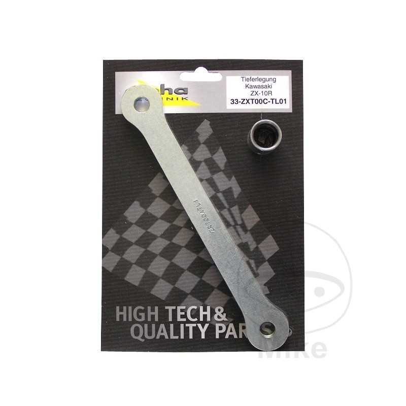 ALPHA TECHNIK Homologated rear suspension lowering kit 850.08.83