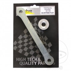 ALPHA TECHNIK Kit para bajar suspension trasera homologado 850.08.84