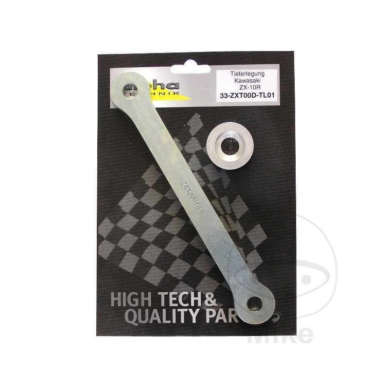ALPHA TECHNIK Kit para bajar suspension trasera homologado 850.08.84