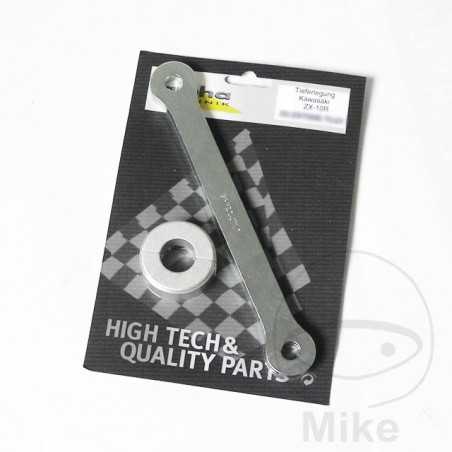 ALPHA TECHNIK Homologated rear suspension lowering kit 850.08.87