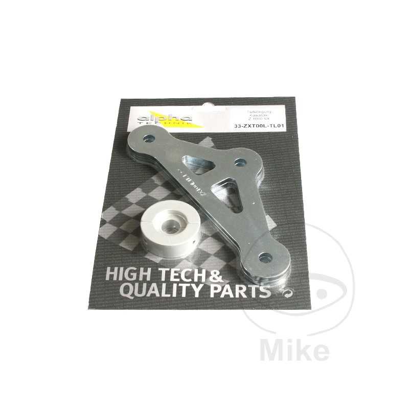 ALPHA TECHNIK Homologated rear suspension lowering kit 850.08.90