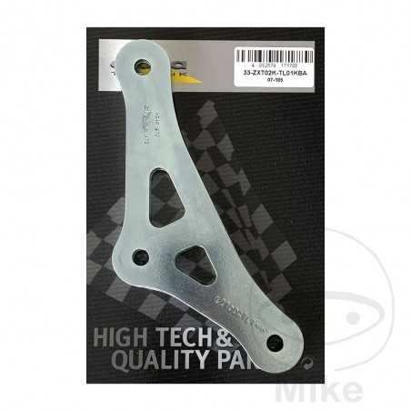 ALPHA TECHNIK Kit para bajar suspension trasera homologado 850.08.93