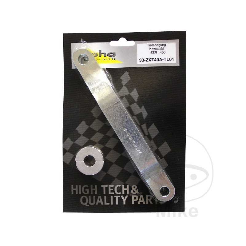 ALPHA TECHNIK Kit para bajar suspension trasera homologado 850.08.95