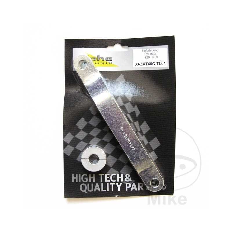 ALPHA TECHNIK Homologated rear suspension lowering kit 850.08.96